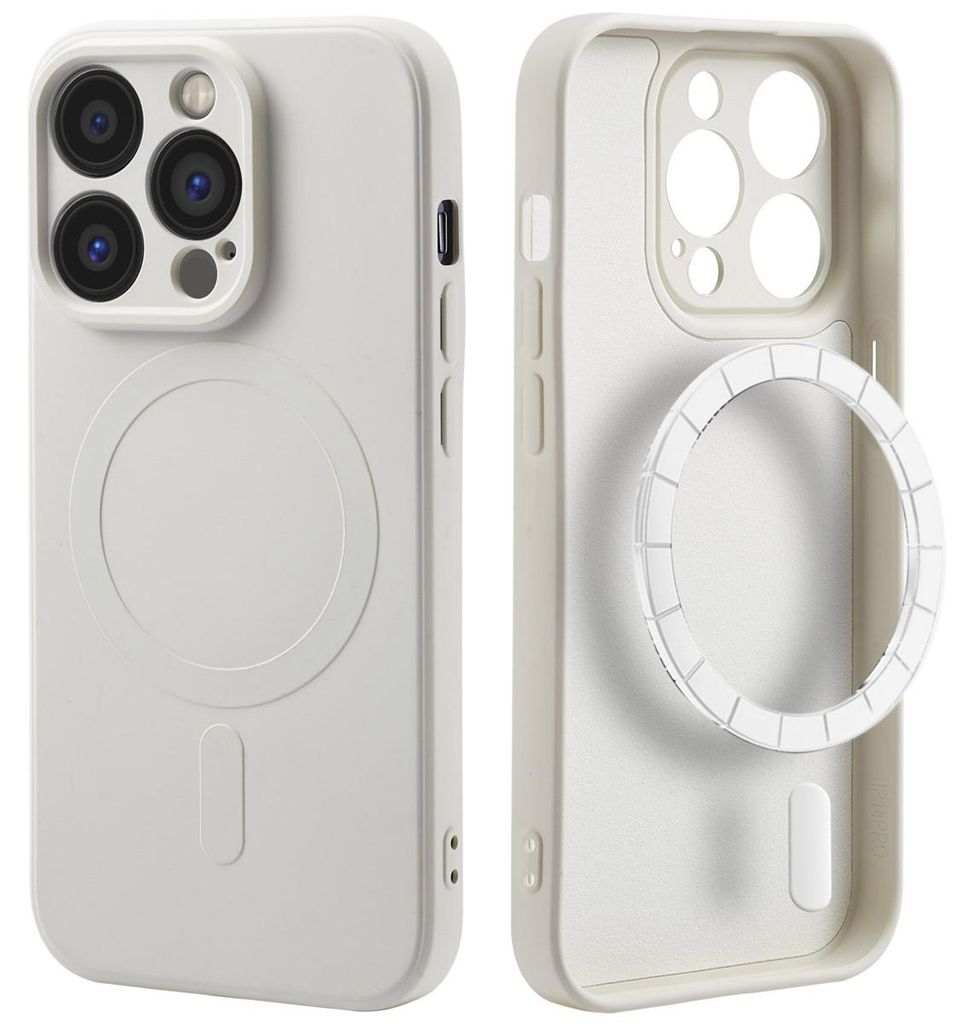 imoshion Color Back Cover con MagSafe iPhone 14 Pro - Beige Immagine del prodotto 