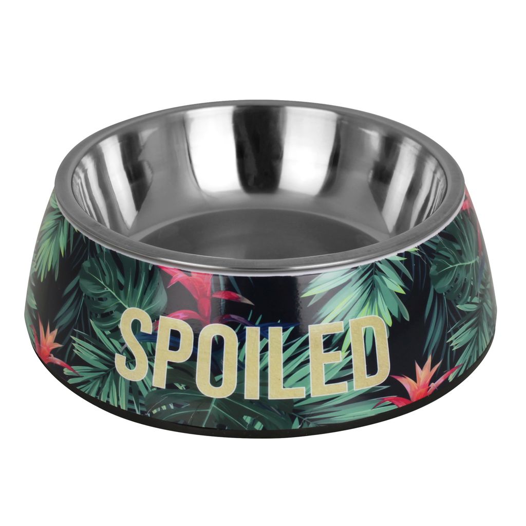 Hundenapf rutschfest Futternapf Fressnapf Wassernapf Hundefutternapf Napf grün 0,4L