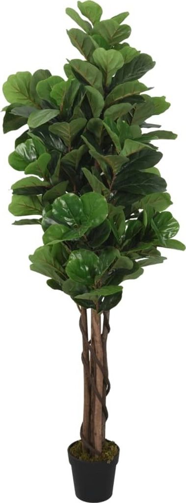Feigenbaum Künstlich 134 Blätter 120 cm Grün