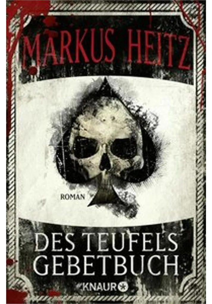 Des Teufels Gebetbuch - Jeu de Cartes de Tarot Ancien Édition Limitée