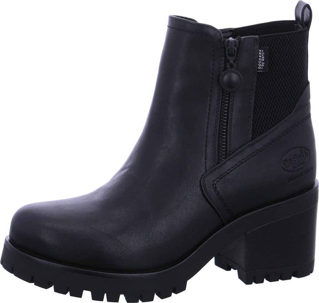 Dockers by Gerli Stiefelette Schwarz Produktbild 
