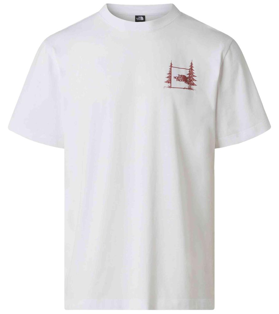T-Shirt The North Face NF0A8GQMFN41 für Herren