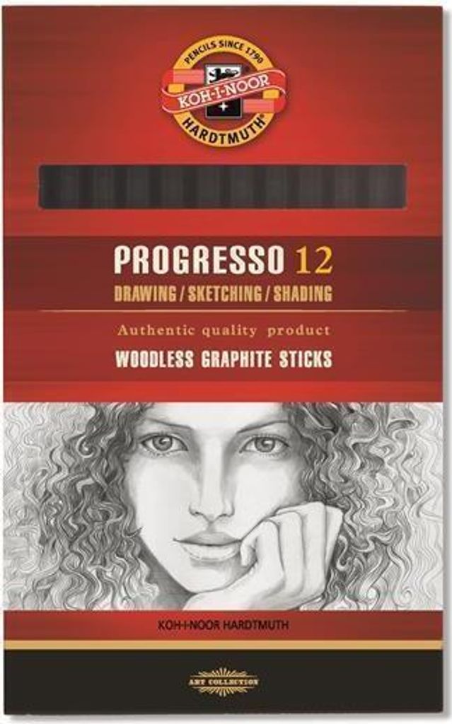 KOH-I-NOOR Woodless Graphite Pencil Künstlerstift 1 Stck