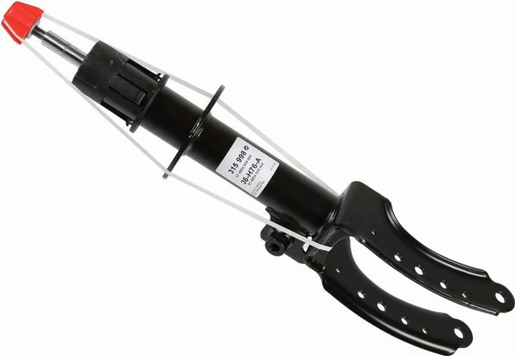 Amortisseur de suspension avant SACHS 315 998 compatible Touareg 7P5 7P6
