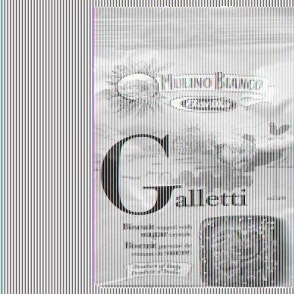 Mulino Bianco Cookie Galletti 5.3 OZ (Pack of 10) by Mulino Bianco