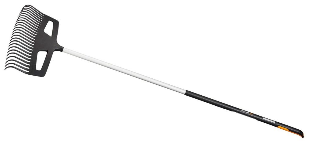 Fiskars 1027037, hrable na lístie, Čierna, Strieborná, Obrázok produktu 