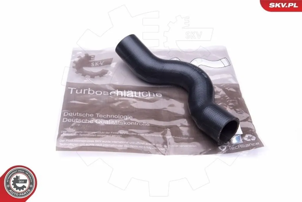 Tuyau d'air de suralimentation ESEN SKV 24SKV961 pour Opel Zafira B A05