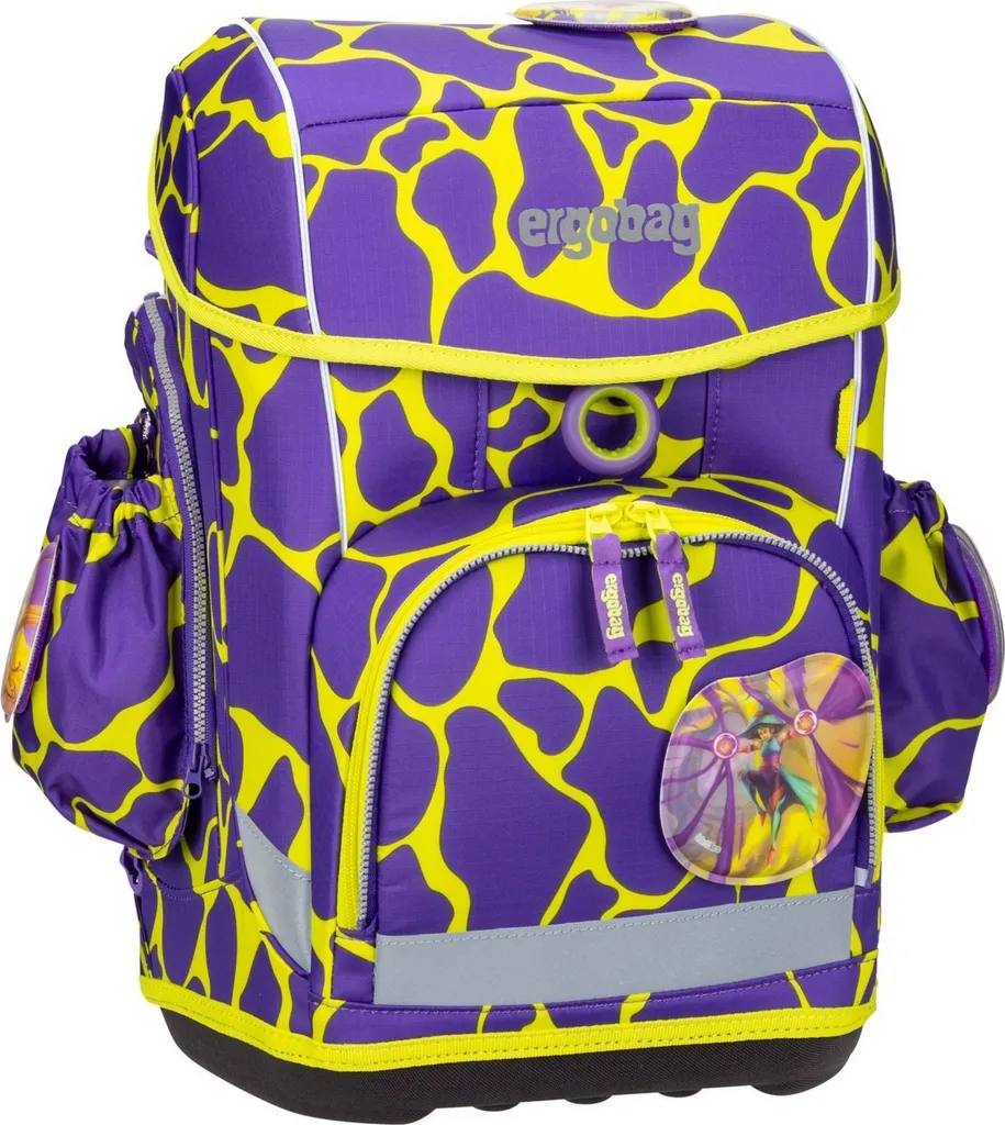 Sac d'école ergonomique Cubo Light Lumi-Edition SuBärkraft ergobag 19L - 10
