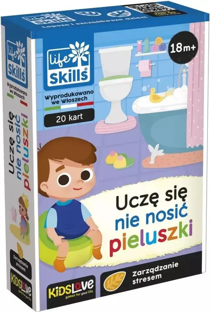 Life Skills Game J'apprends à ne pas porter de couches - Jeu éducatif 2-4 ans