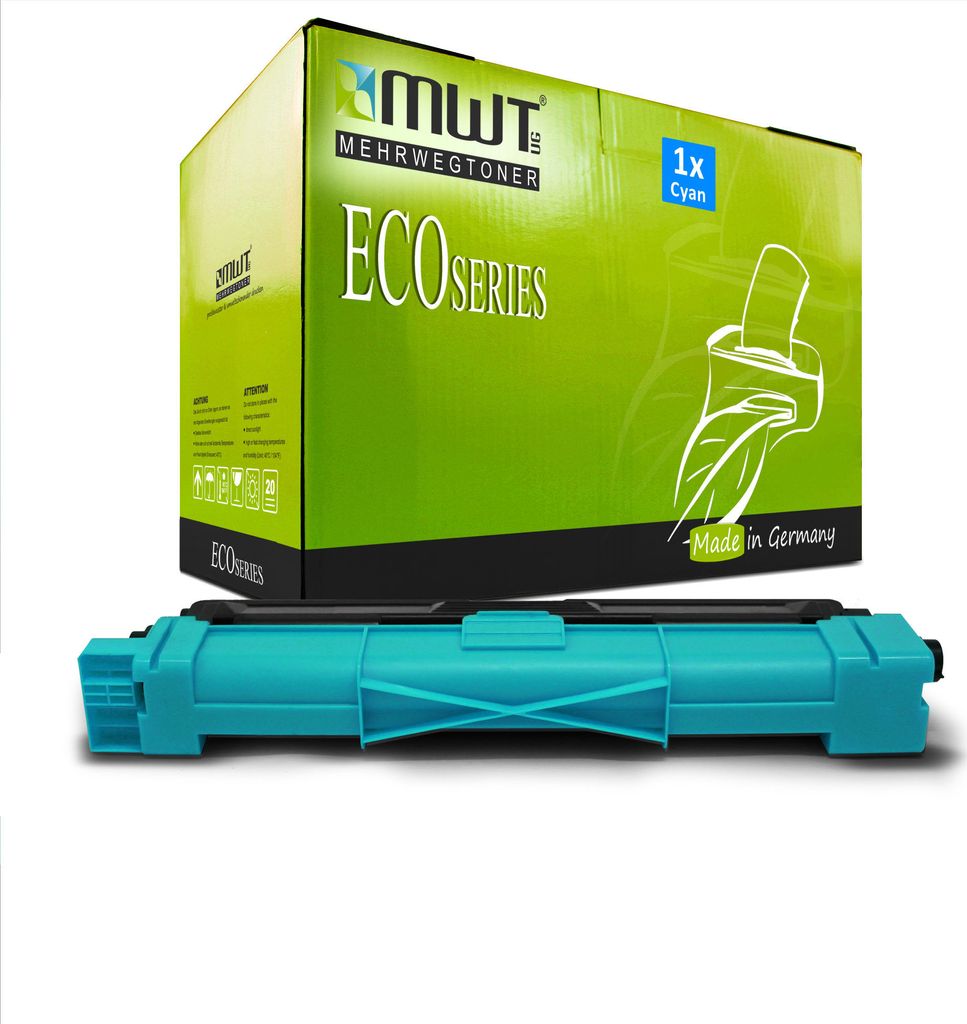 1 Mehrwegtoner kompatible Lasertoner ersetzt Brother TN-247C Cyan