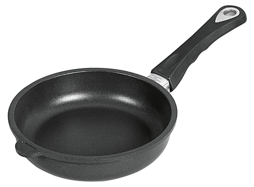 AMT 520, Rund, Allzweckpfanne, Schwarz, 20 cm, 50 mm, 1 Produktbild 