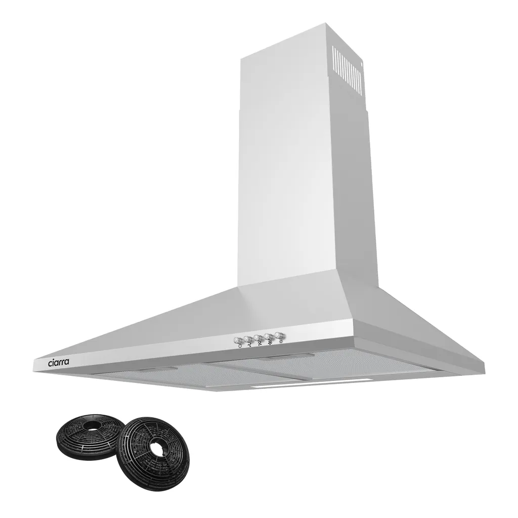 Cappa Aspirante CIARRA A++ 60 cm 370 m³/h VMS6201 - Prezzo Outlet