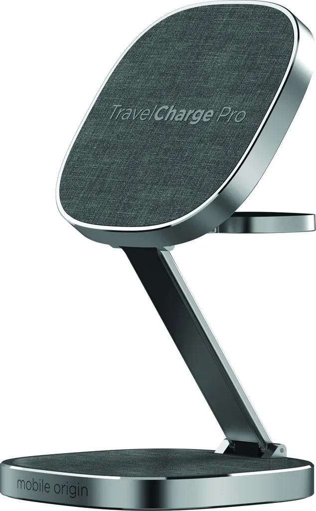 Adaptateur Secteur Universel Mobile Origin TravelCharge PRO Gris 65W GaN