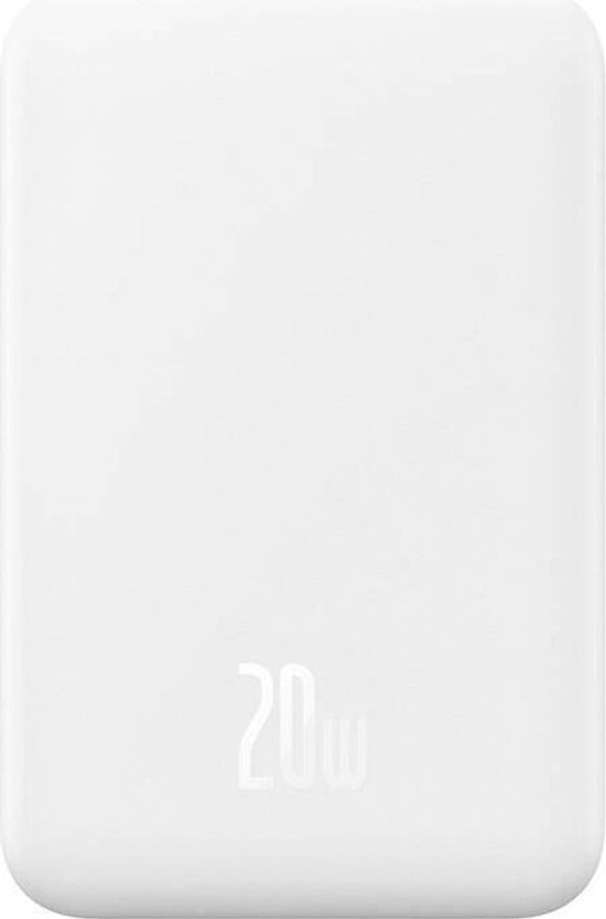 Baseus Magnetic Mini 5000mAh 20W (biaÅ'y) (P10022107223-00) Immagine del prodotto 