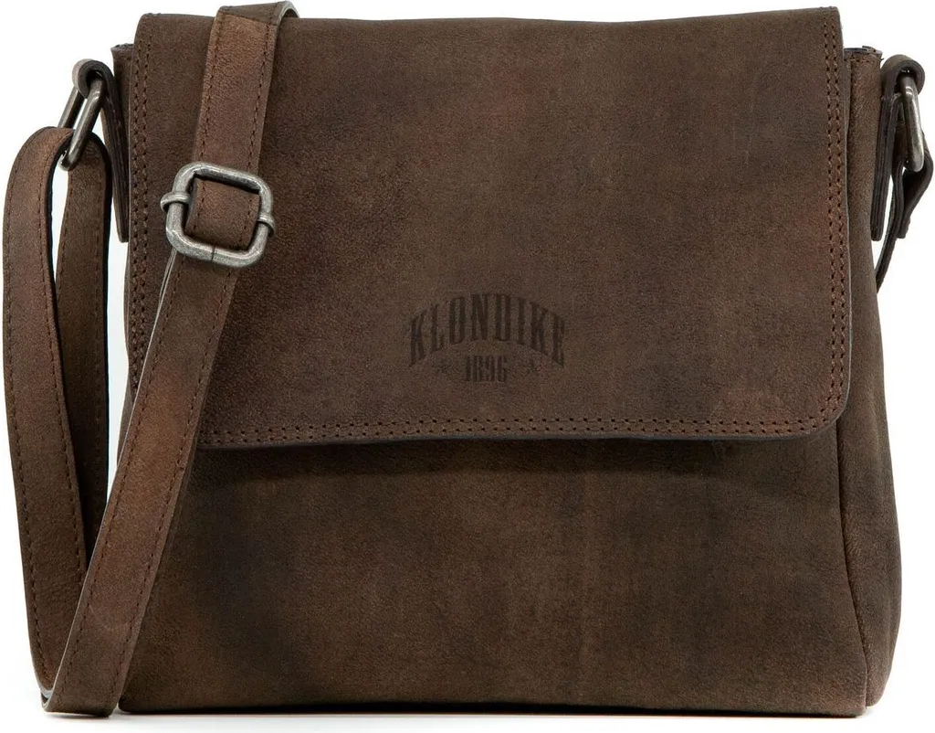 Sac bandoulière Naika Klondike 1896 : rangez vos essentiels avec élégance