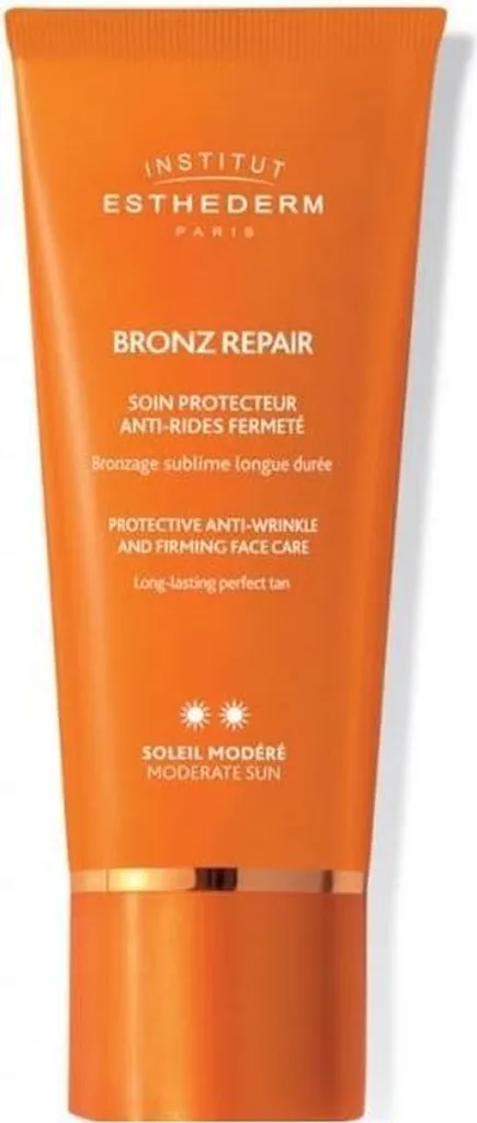 Institut Esthederm Bronz Repair Soin Soleil Modéré Anti-Rides 50 ml
