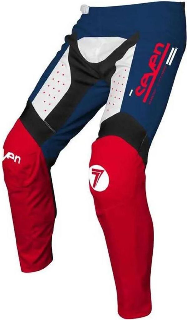 Seven Vox Aperture Offroad-hosen Rot 32 Herren Rot 32 Produktbild 