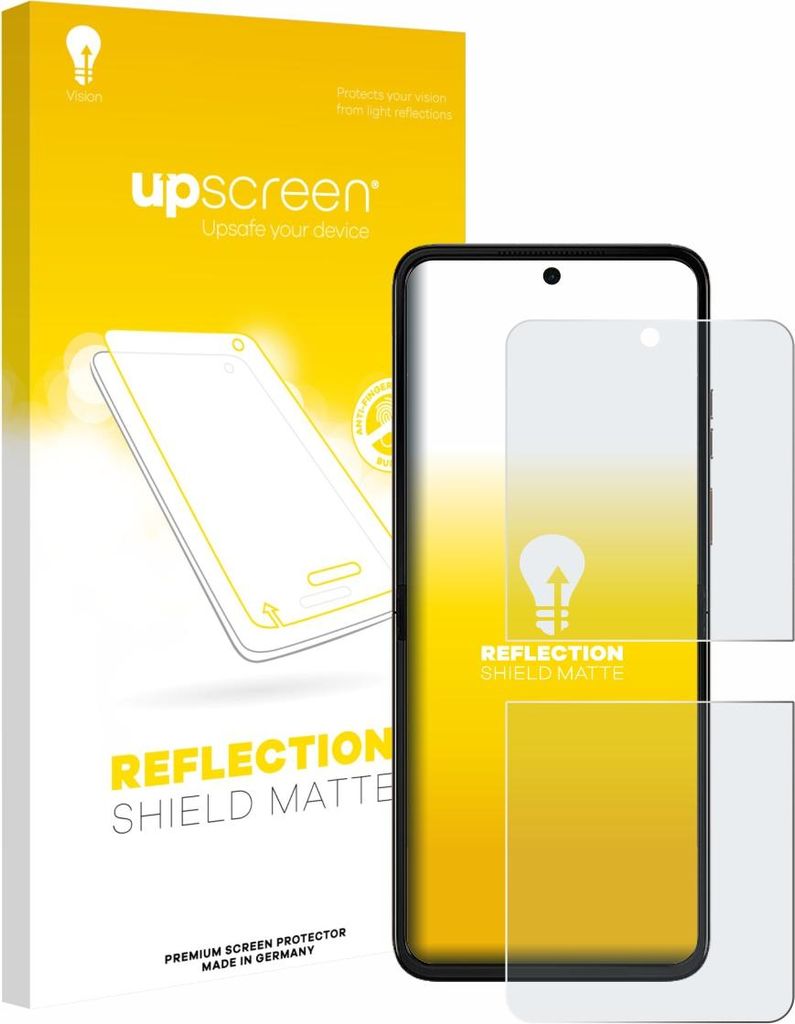 upscreen Schutzfolie für Motorola Razr+ 2025 Displayschutz Displayschutzfolie Folie Matt Entspiegelungsfolie