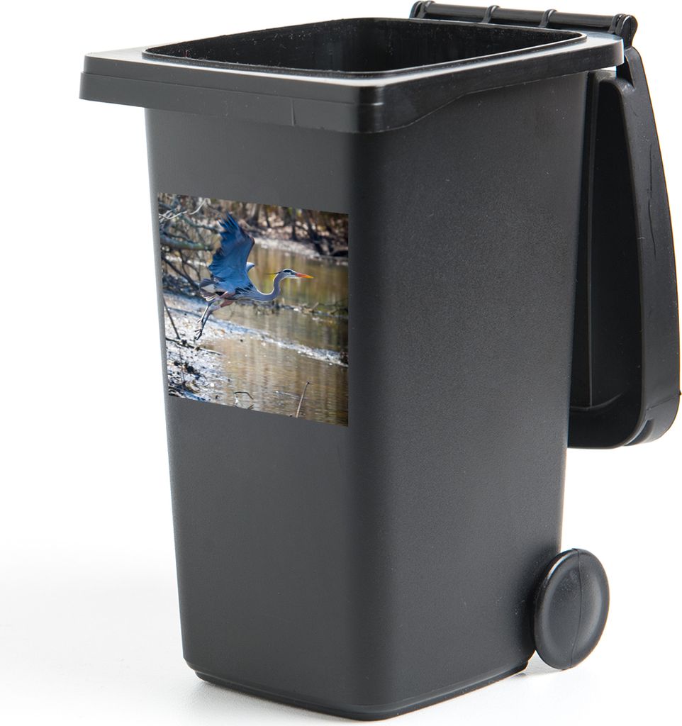 MuchoWow - Abfall-Aufkleber - Container - für Abfallcontainer