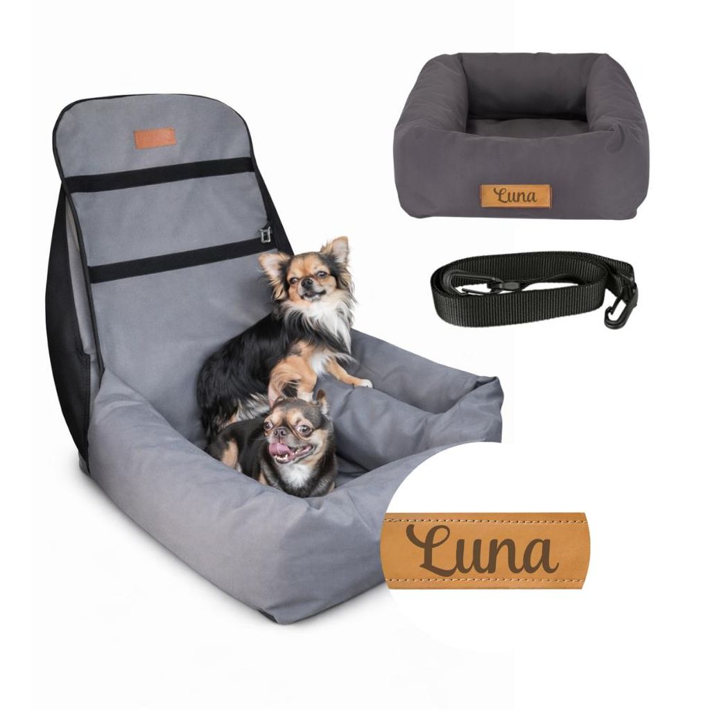 Autostoel voor hond DOGESTE – transportbox en hondenmand Productafbeelding 