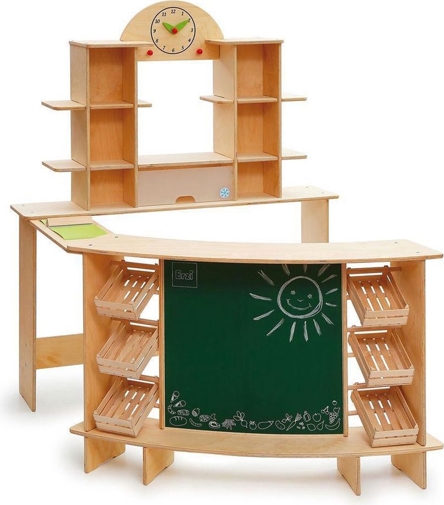 Erzi-Shop Premium XL - Spielkaufladen aus Holz