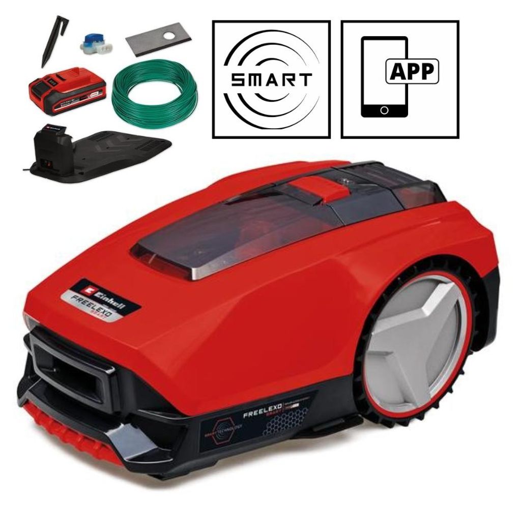 Einhell Mähroboter FREELEXO SMART 750