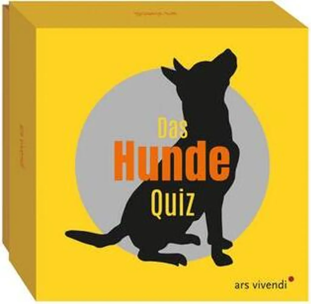Jeu de Quiz sur les Chiens - Das Hunde-Quiz Nouvelle Édition Illustrée