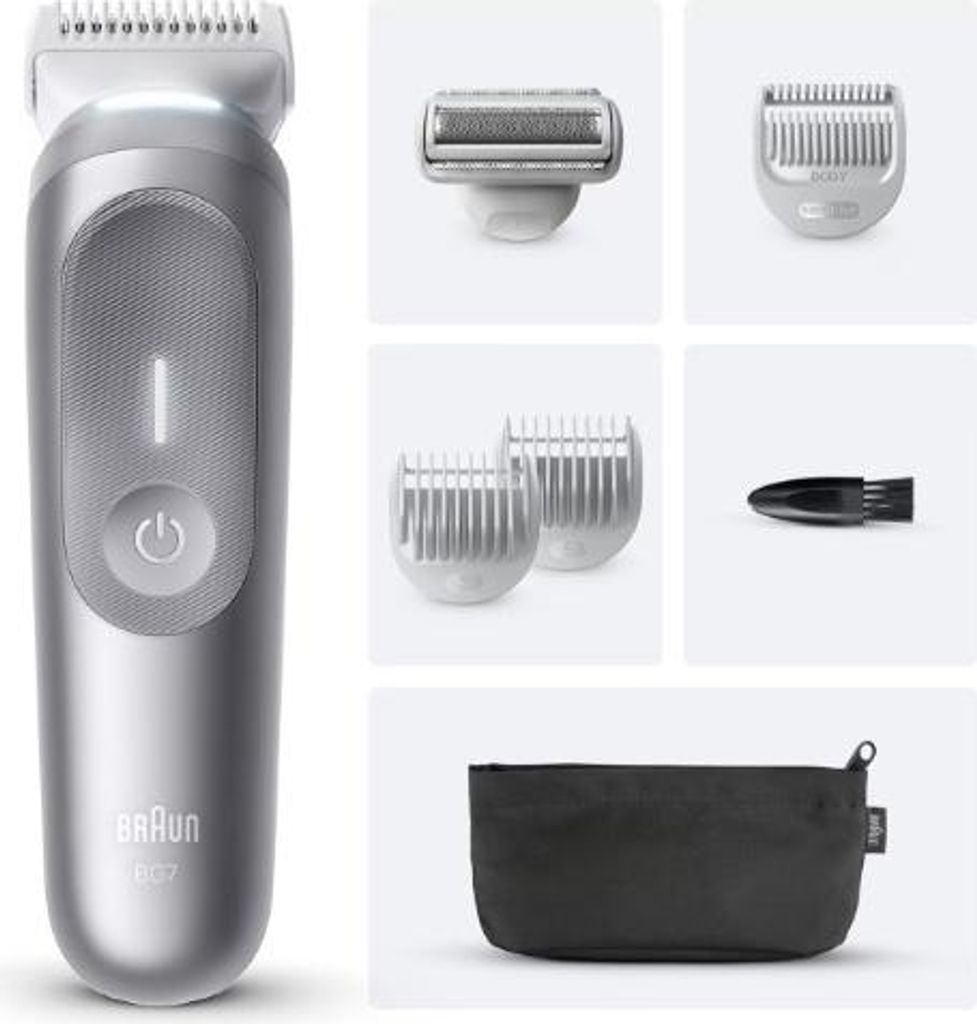 Braun BG 7550 BodyGroomer Produktbild 
