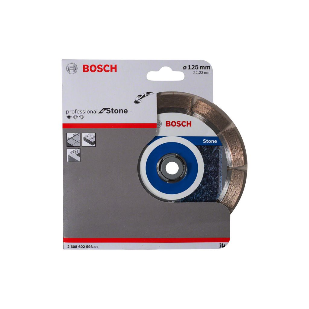 Bosch 2608602598 Bosch Diamanttrennscheibe Standard für Image du produit 
