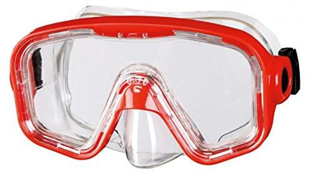 Maschera da sub per bambini Beco Bahia | Rossa | Dai 12 Immagine del prodotto 