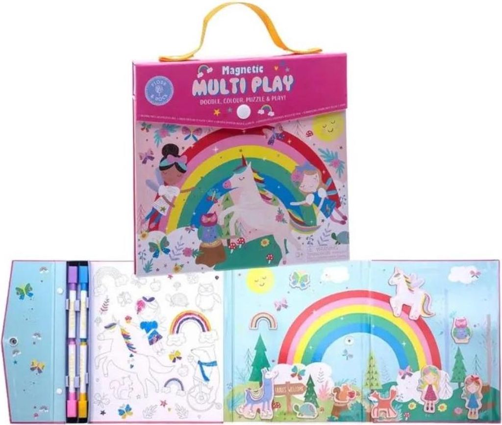 4-in-1 Spielset Regenbogen-Feen (Kreatives Spielzeug)