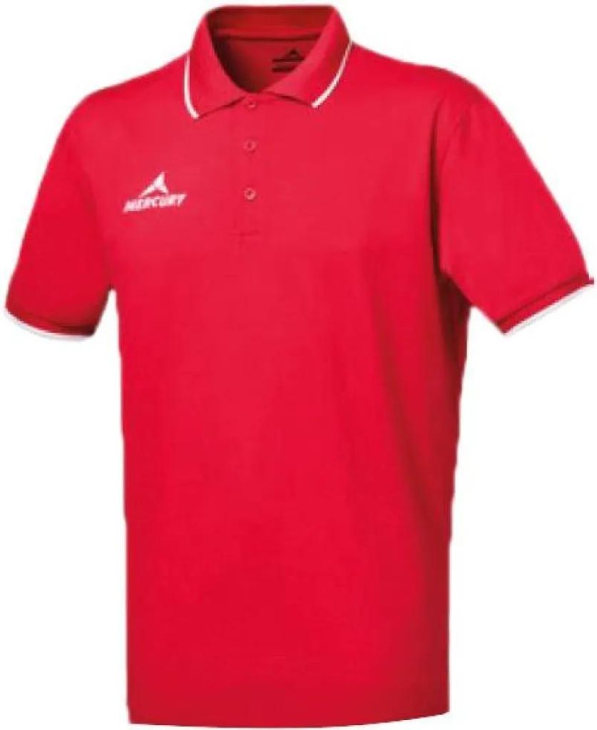 Mercury Equipment Performance Kurzarm-poloshirt Rot M Herren Rot M