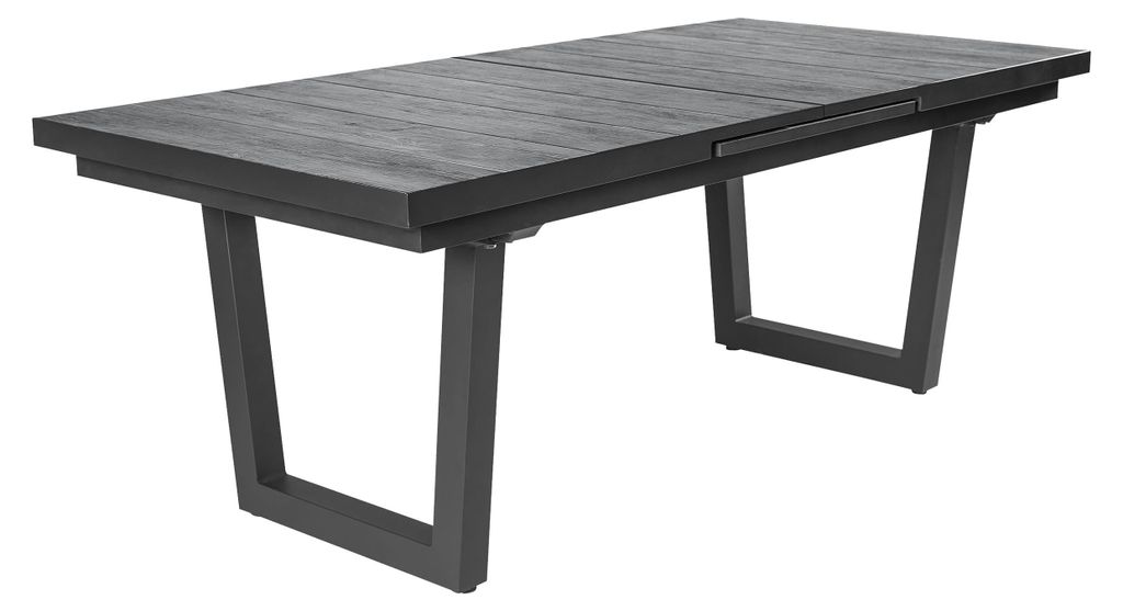 LC Garden Gartentisch 200/260x100 anthrazit Aluminium Produktbild 