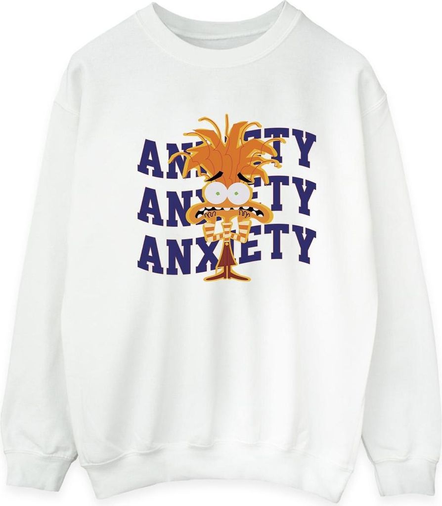 Inside Out 2 - Sweatshirt für Herren BI54698 (4XL) (Weiß)