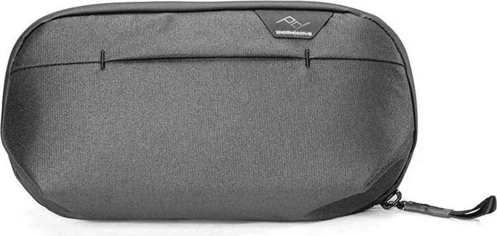 Trousse de Toilette Compacte Peak Design Wash Pouch v2 Small Noire