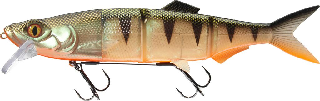 DAIWA Prorex Hybrid Swimbait 250, Hybrid-Wobbler, 25cm, UV Produktbild 