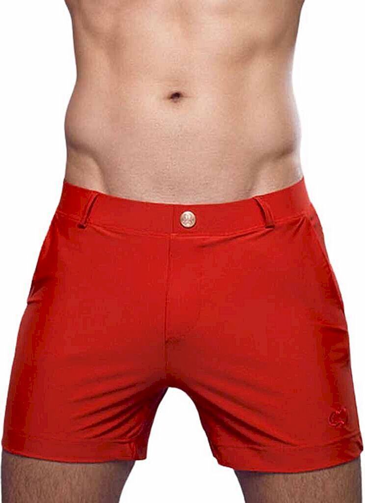 2Eros Bondi Bar Beach Swim Shorts Rust (Series 3) S