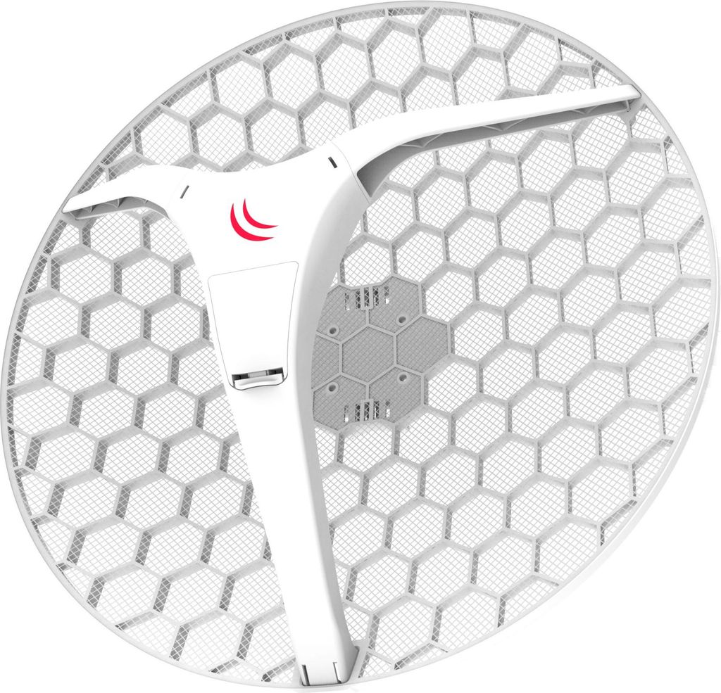 Mikrotik LHG XL HP5 network antenna 27.5 dBi