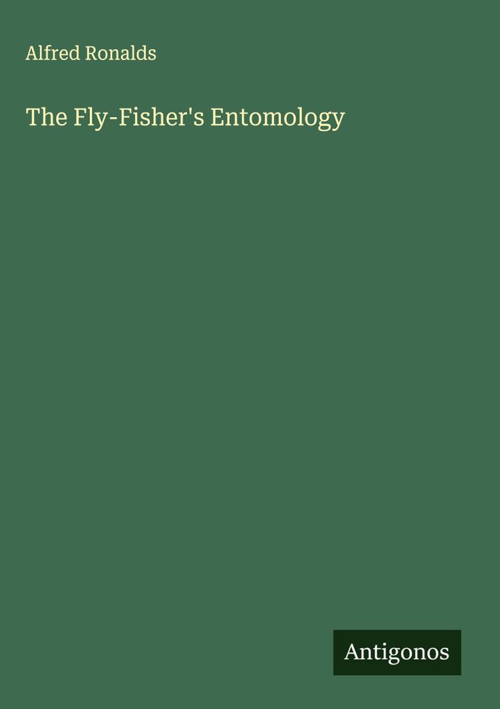 Die Entomologie des Fliegenfischers