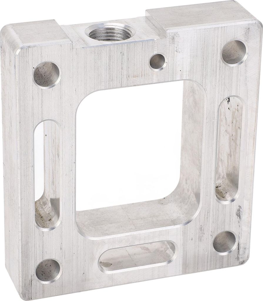 Bootssensorplatte Aluminium Einfache Installation Hochleistungs-Sauerstoffsensor-Montageplatte Ersatz für Mercruiser V?8 V?6-Motoren