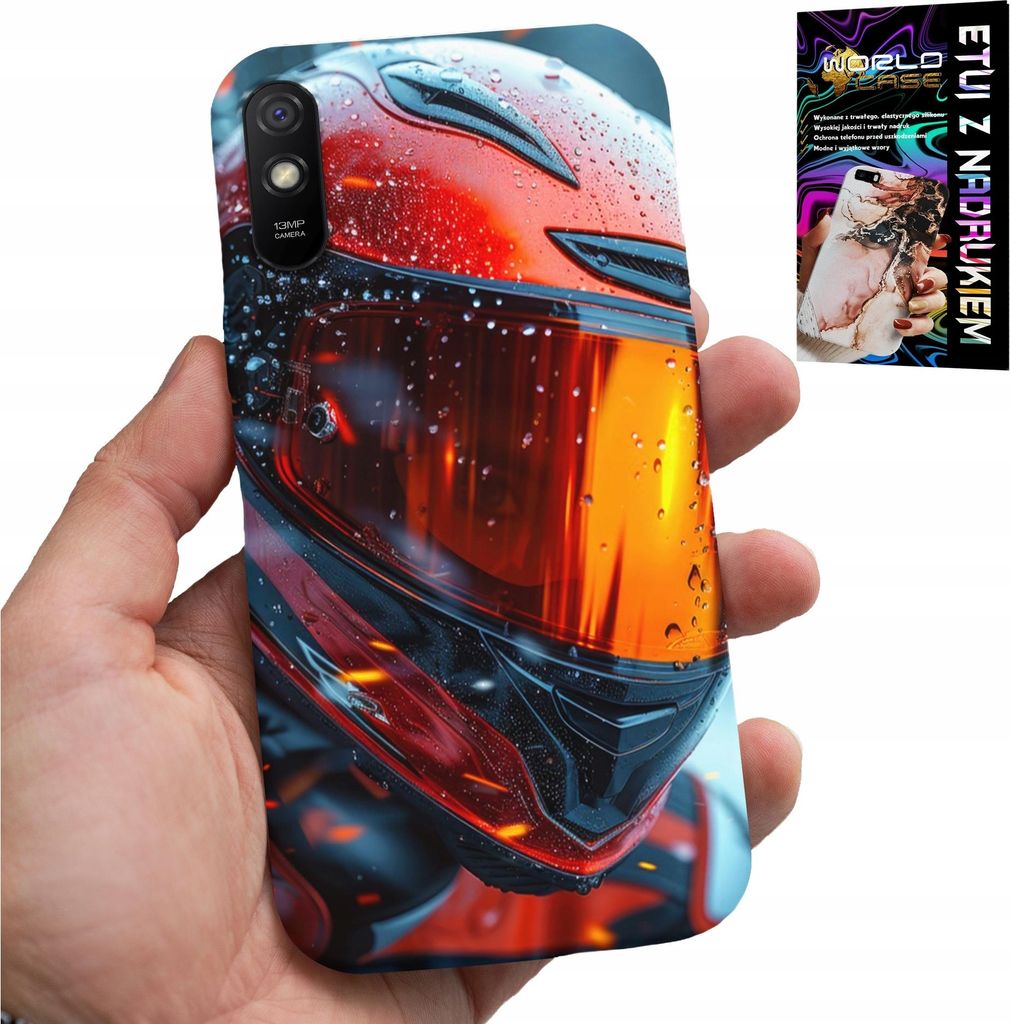 Gehäuse Für Xiaomi Redmi 9A - Motorrad, Motorradhelm-Fan