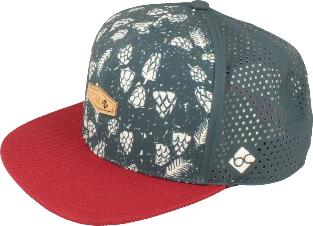 Casquette de baseball Hopfenernte bord plat brodé Style Bavarois