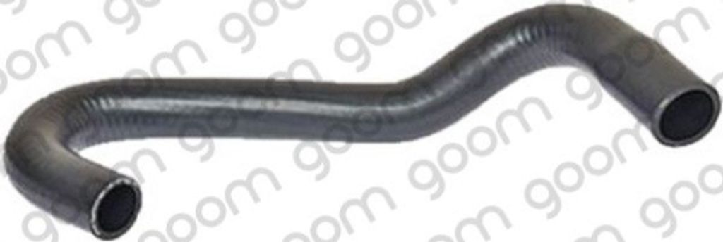Kühlerschlauch Goom RH-0107 für Fiat Oben