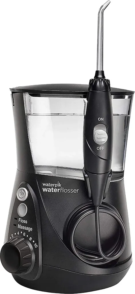 Waterpik WP-662 noir douche buccale électrique pour hygiène dentaire