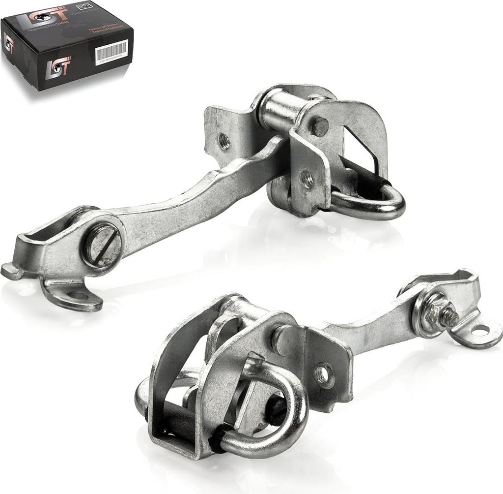 2x Türfangband Türband Türstopper Türbremse vorne für FIAT PALIO 178 WEEKEND
