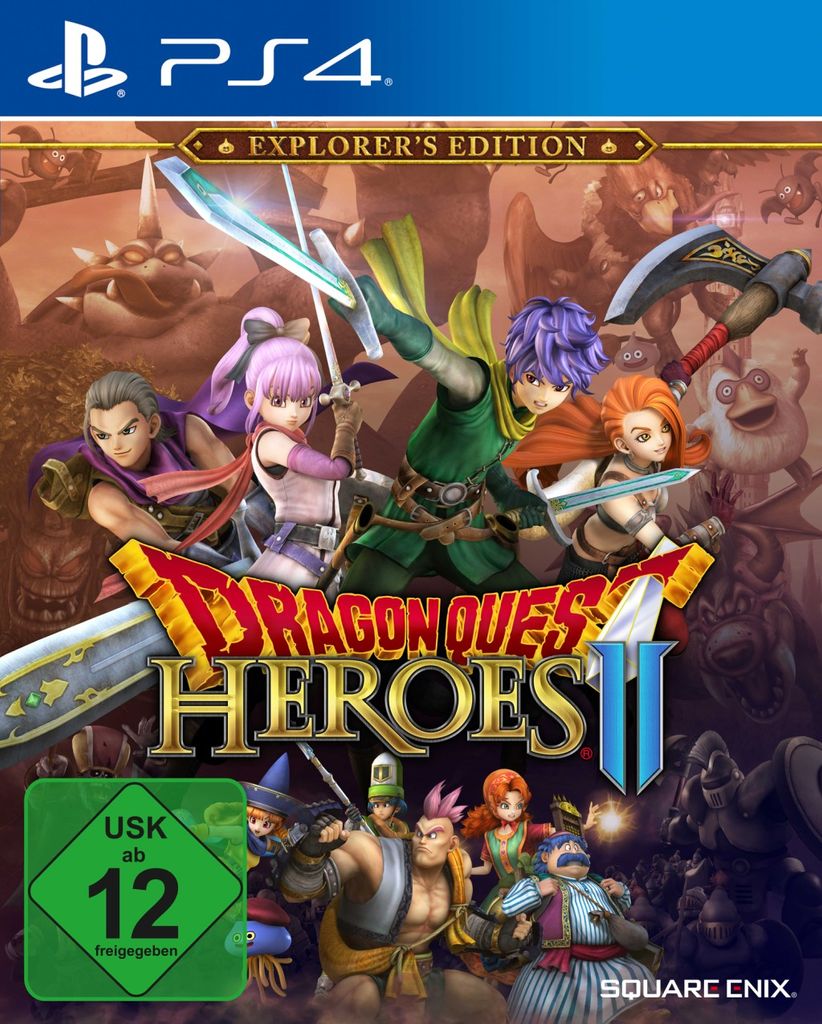 Dragon Quest Heroes II -Explorer's Edition- Produktbild 