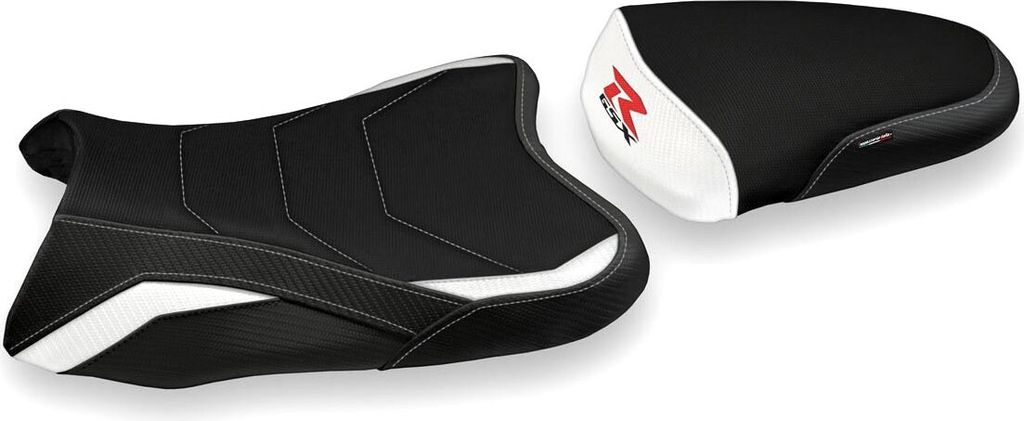 Sitzbezug Rabbi 1 Comfort 2WH mit logo für SUZUKI gsx r 1000
