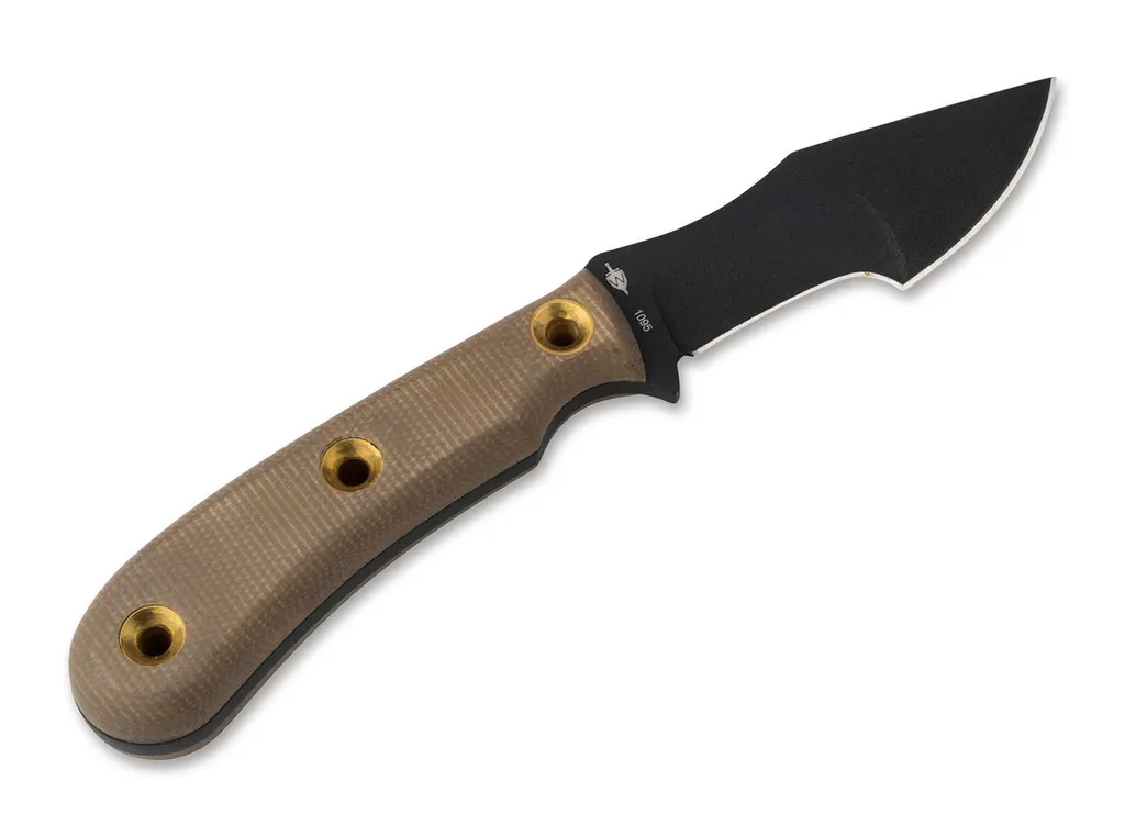 Couteau fixe Böker Plus Micro Tracker : la solution compacte pour la survie