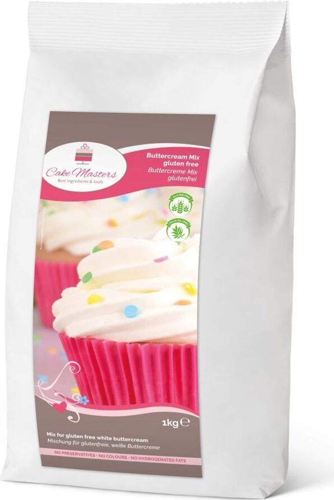 Cake-Masters Buttercreme Mix 1kg