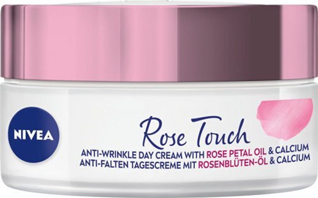 Rose Touch Anti-Wrinkle Day Cream - Beauty Skincare Face Creams